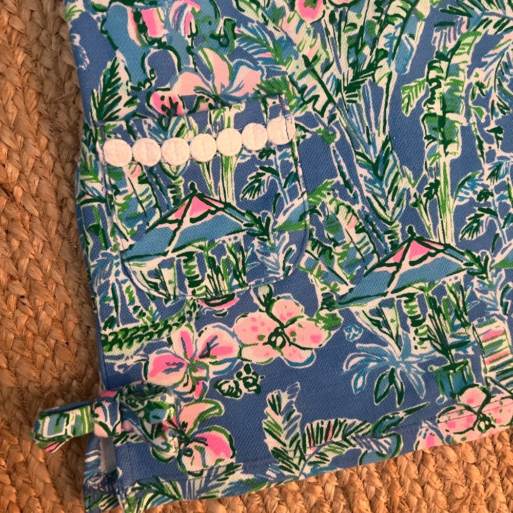 Lily Pulitzer little girls dress size small (5) - Picture 3 of 6